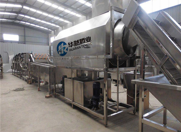  Steam retort machine