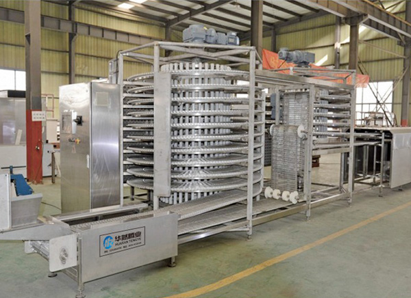  Steam retort machine